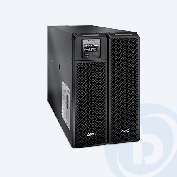 SRT10KXLT - No Break APC Smart-UPS, 10000VA, 10000 Watts, 6 Contactos, Torre, Negro