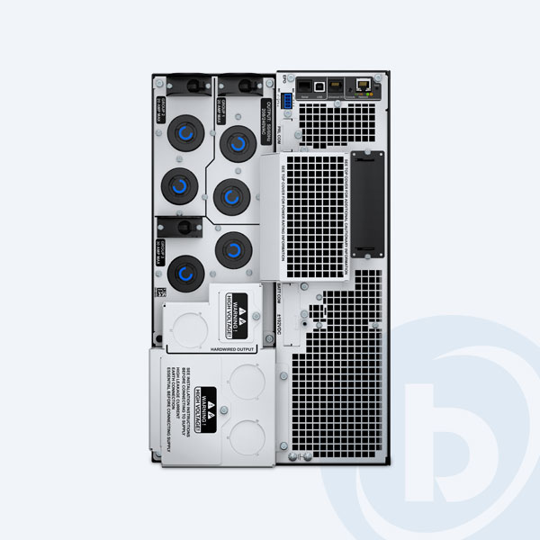 SRT10KXLT - No Break APC Smart-UPS, 10000VA, 10000 Watts, 6 Contactos, Torre, Negro