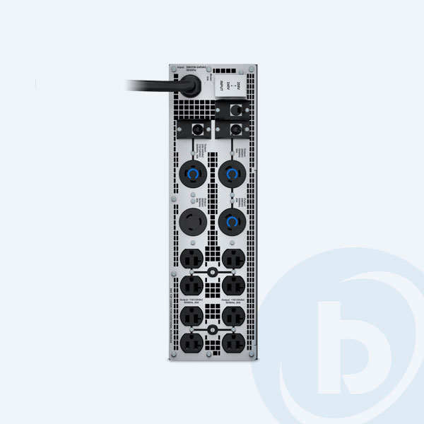 SRT5KTF - No Break APC Smart-UPS, 5000VA, 12 contactos, Rack, 3U, Transformador de Bajada, 208V entrada / 120V salida