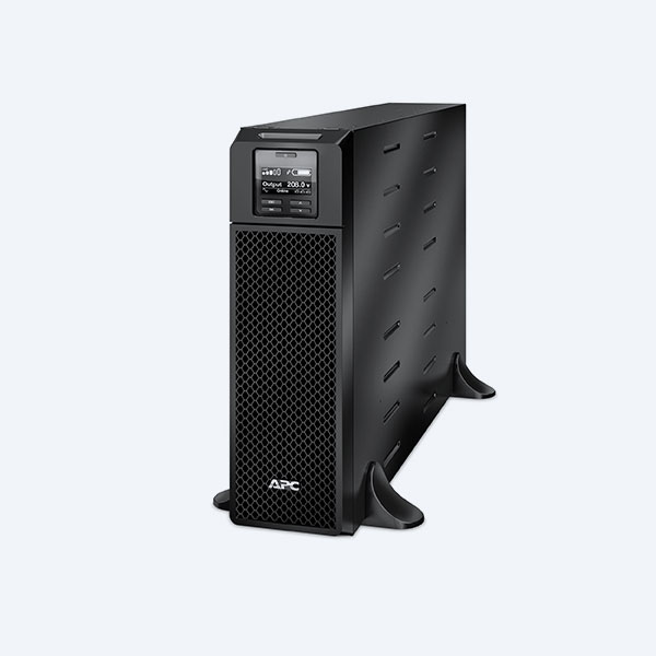 No Break APC Smart-UPS, 5000VA, 4250 Watts, 6 Contactos, Torre, Negro