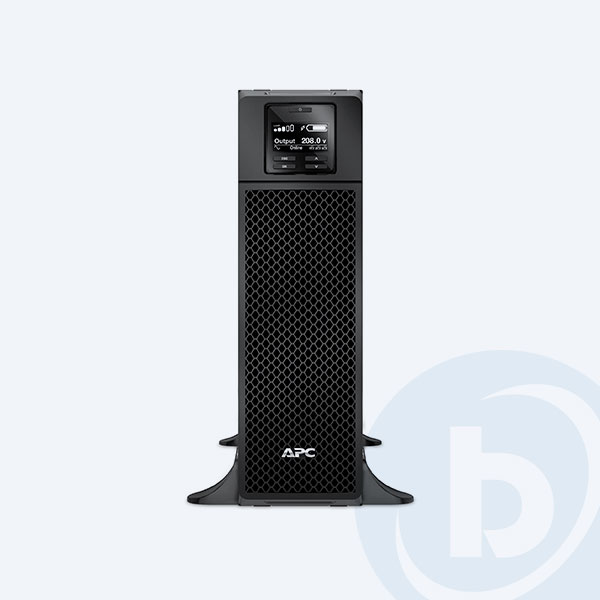 SRT5KXLT - No Break APC Smart-UPS, 5000VA, 4250 Watts, 6 Contactos, Torre, Negro