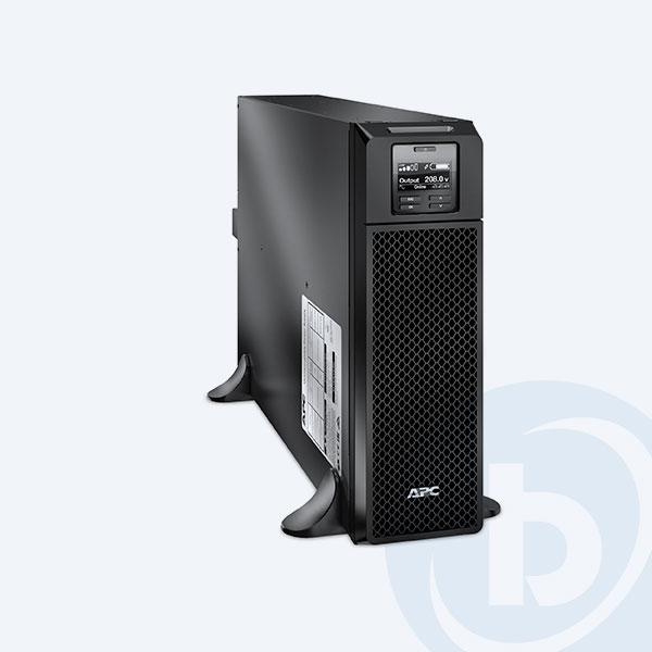 SRT5KXLT - No Break APC Smart-UPS, 5000VA, 4250 Watts, 6 Contactos, Torre, Negro