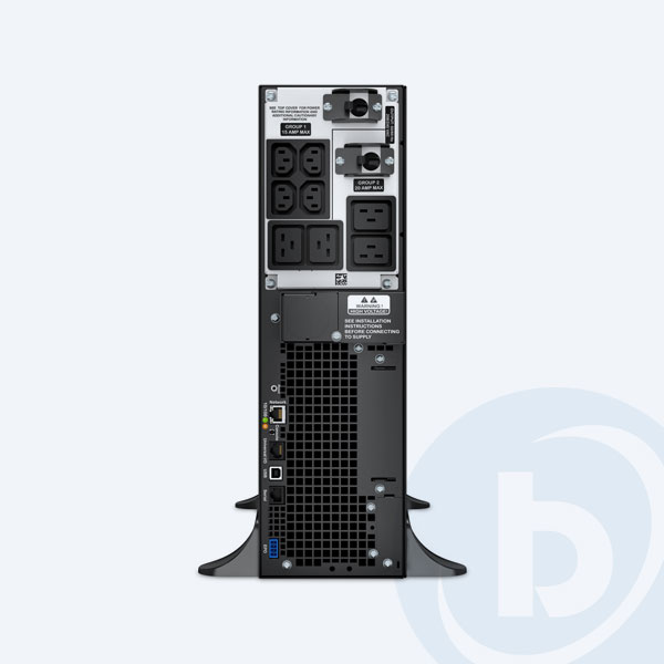 SRT5KXLT - No Break APC Smart-UPS, 5000VA, 4250 Watts, 6 Contactos, Torre, Negro