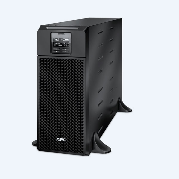 No Break APC Smart-UPS, 6000 VA, 6000 W, On Line,  208 V