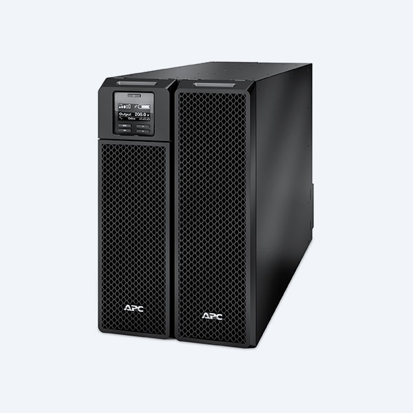 No Break APC Smart-UPS SRT, 8000VA, 8000 Watts, 6 Contactos, Torre, Negro
