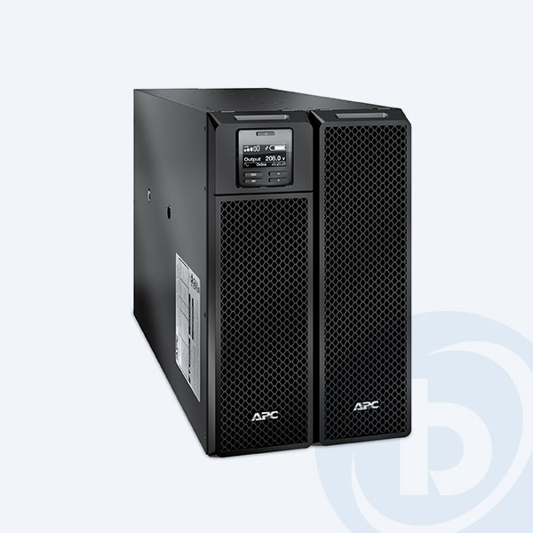 SRT8KXLT - No Break APC Smart-UPS SRT, 8000VA, 8000 Watts, 6 Contactos, Torre, Negro