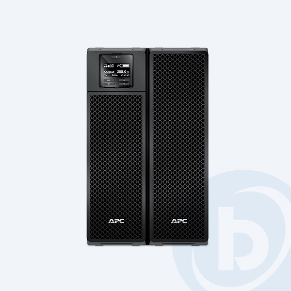 SRT8KXLT - No Break APC Smart-UPS SRT, 8000VA, 8000 Watts, 6 Contactos, Torre, Negro