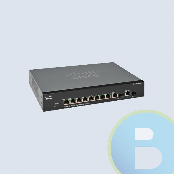Switch Cisco SRW208G, Ethernet, 8 Puertos, 2 Puertos Combo MINI-GBIC