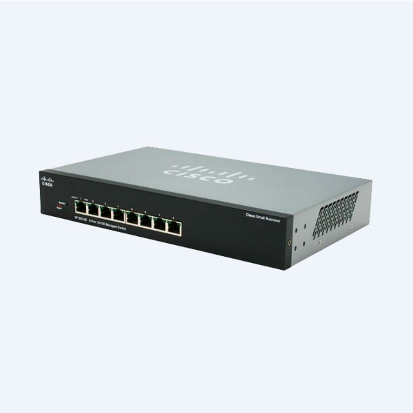 8PORT 10/100 MAXIMUM POE 2PORT COMBO MINI-GBIC