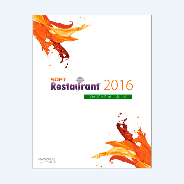 Licencia Electrónica National Soft Restaurant PRO v9.5, Incluye 200 CFDi