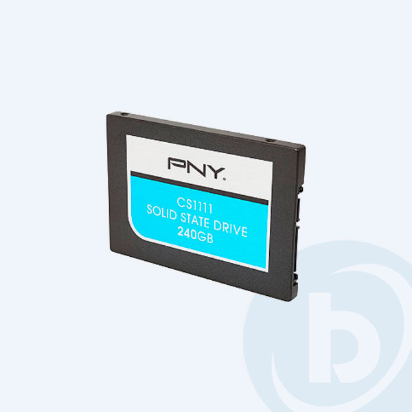 SSD7CS1111-240-RB - Disco Duro Interno de Estado Solido PNY CS1111, 7mm,  240GB, 2.5&rsquo;&rsquo;,  SATA6, Para Port&aacute;til