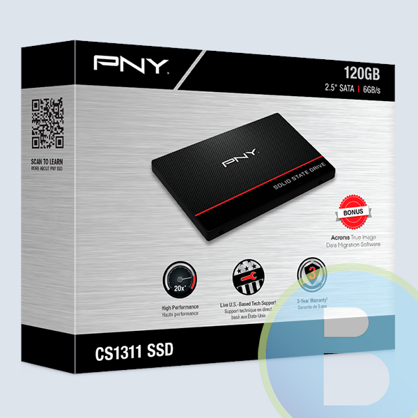 SSD PNY CS1311, 240GB, SATA III, 2.5'', 7mm