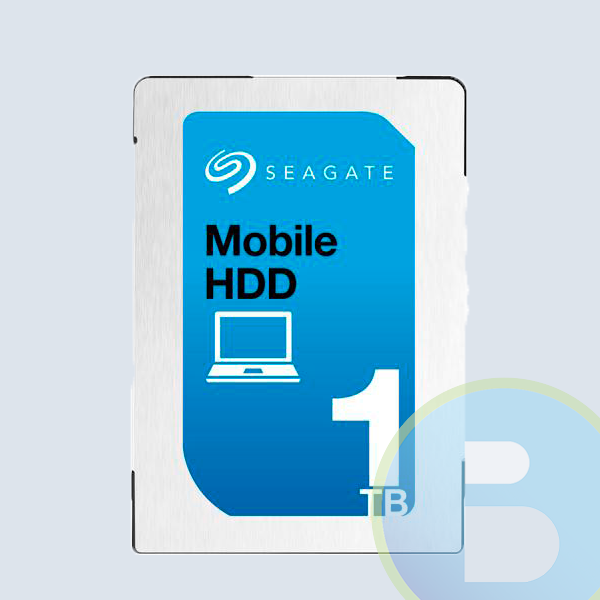 Disco Duro Interno Seagate Barracuda, 7 mm, 1TB, 2.5