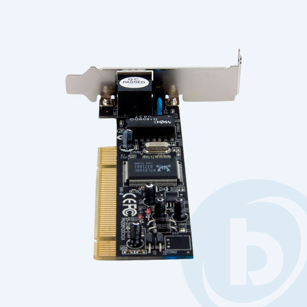 ST100SLP - Tarjeta de Red Ethernet PCI StarTech.com, Perfil Bajo 10/100, RJ-45
