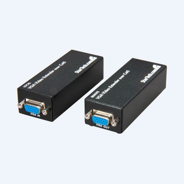 Adaptador StarTech.com, Video VGA Cable CAT5 UTP Ethernet RJ45