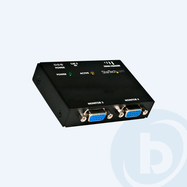 ST121UTP - Adaptador StarTech.com ST121UTP, VGA 2 Puertos Locales 2X Remotos Por CAT5