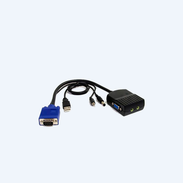 Divisor de Vídeo (Splitter) VGA StarTech.com, 2 Puertos de audio, USB