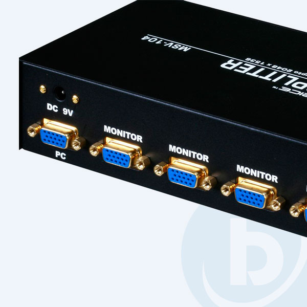ST124PRO - Divisor de Video (Splitter) VGA StarTech.com, 4 Puertos