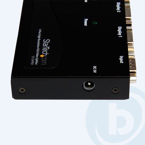 ST124PRO - Divisor de Video (Splitter) VGA StarTech.com, 4 Puertos