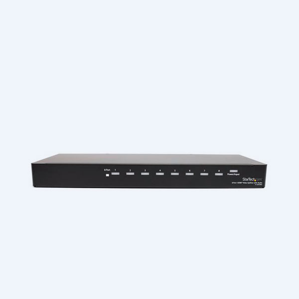 Divisor Bifurcador (Splitter HDMI) StarTech.com ST128HDMI2, 8 Puertos con Amplificador, 1080p