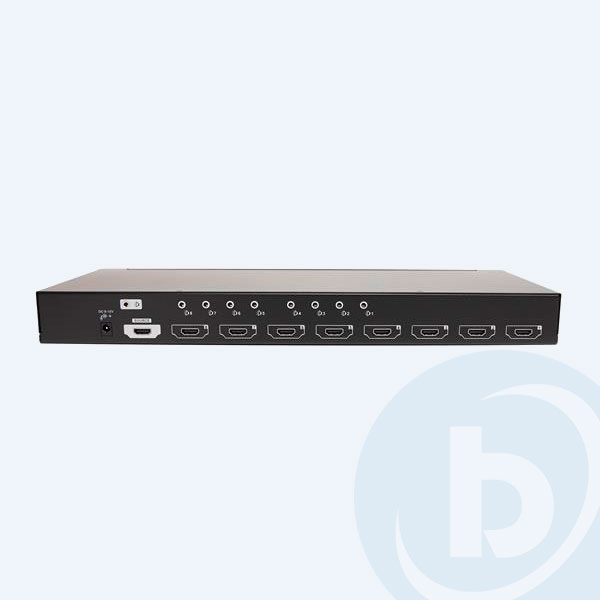 ST128HDMI2 - Divisor Bifurcador (Splitter HDMI) StarTech.com ST128HDMI2, 8 Puertos con Amplificador, 1080p