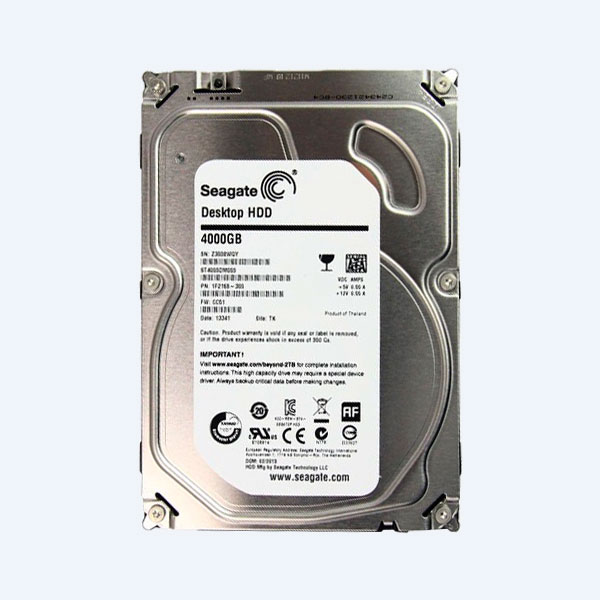 Disco Duro Seagate Barracuda, 4TB, 3.5'', SATA 6.0GB/S, para Desktop