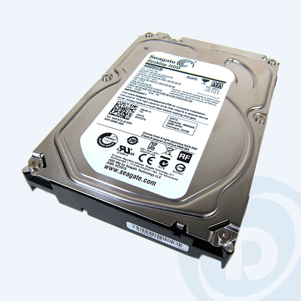 ST4000DM000 - Disco Duro Seagate Barracuda, 4TB, 3.5'', SATA 6.0GB/S, para Desktop
