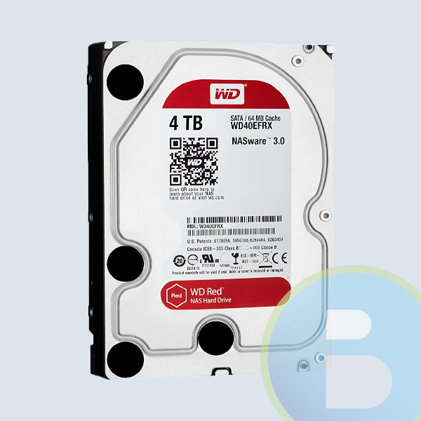 Disco Duro WD RED PRO, 3.5, 4TB, SATA3, 6GB, 128MB, 7200RPM