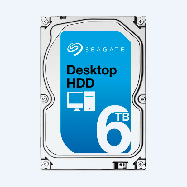 Disco Duro Interno Seagate, 6TB, 3.5'', SATA, para Computadora
