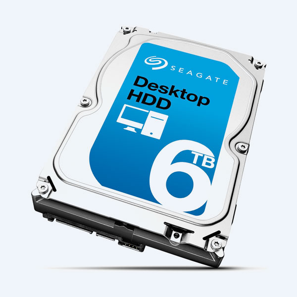 ST6000DM001 - Disco Duro Interno Seagate, 6TB, 3.5'', SATA, para Computadora