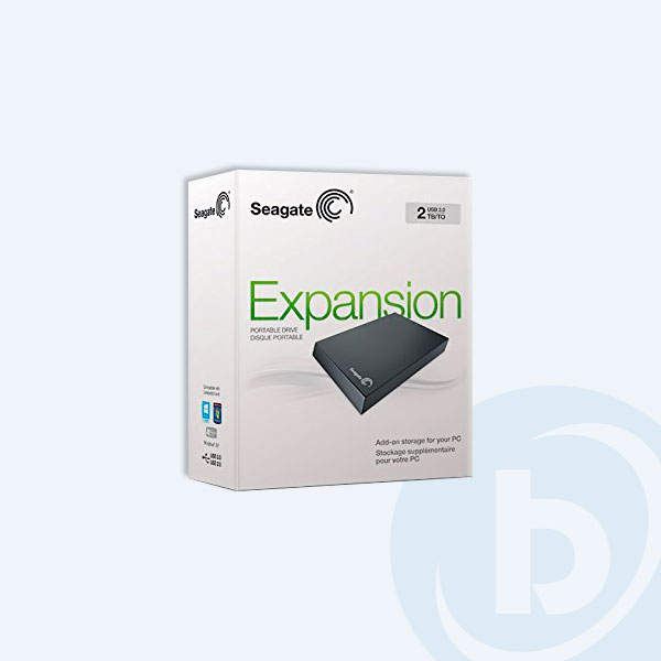 STBX2000401 - Disco Duro Externo Port&aacute;til Seagate STBX2000401, 2TB, 2.5'', USB 3.0