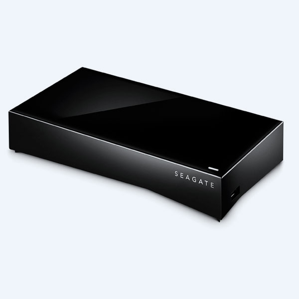 Disco Duro Externo Personal Cloud Seagate, 4TB, 3.5'', Ethernet, Negro
