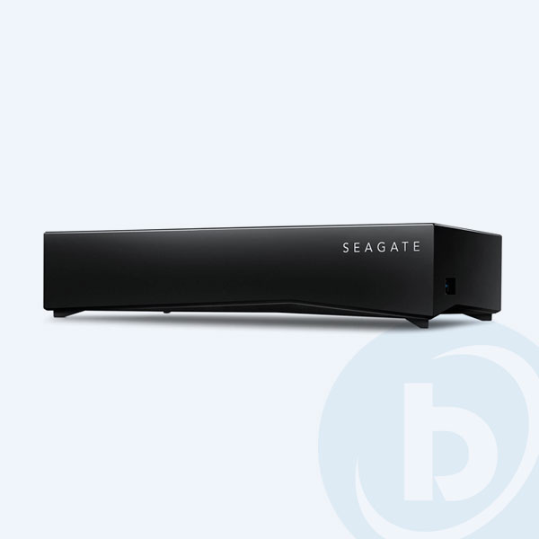 STCR4000101 - Disco Duro Externo Personal Cloud Seagate, 4TB, 3.5'', Ethernet, Negro