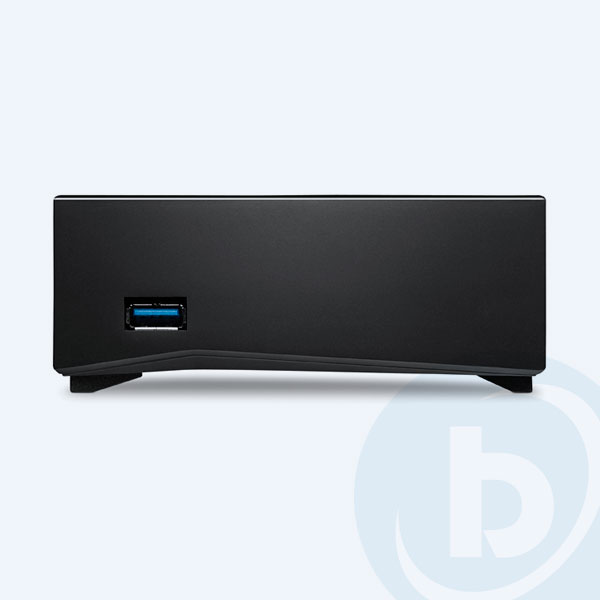 STCR4000101 - Disco Duro Externo Personal Cloud Seagate, 4TB, 3.5'', Ethernet, Negro