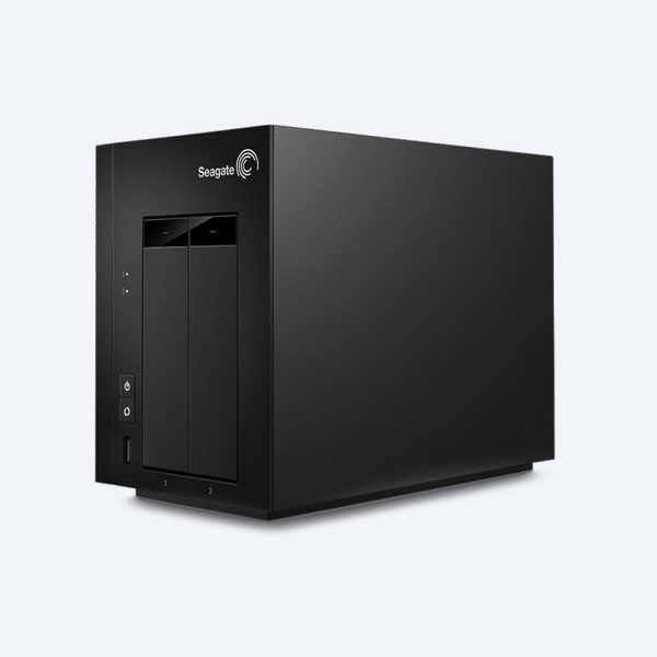 Servidor de almacenamiento NAS Seagate STCT10000100, 2 Bahías, USB/Ethernet, Torre