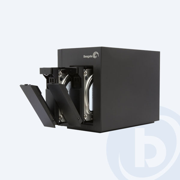 STCT10000100 - Servidor de almacenamiento NAS Seagate STCT10000100, 2 Bah&iacute;as, USB/Ethernet, Torre