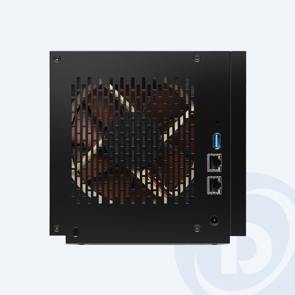 STCU16000100 - Servidor de almacenamiento NAS Seagate STCU16000100, 4 Bah&iacute;as, Ethernet/USB, Rack
