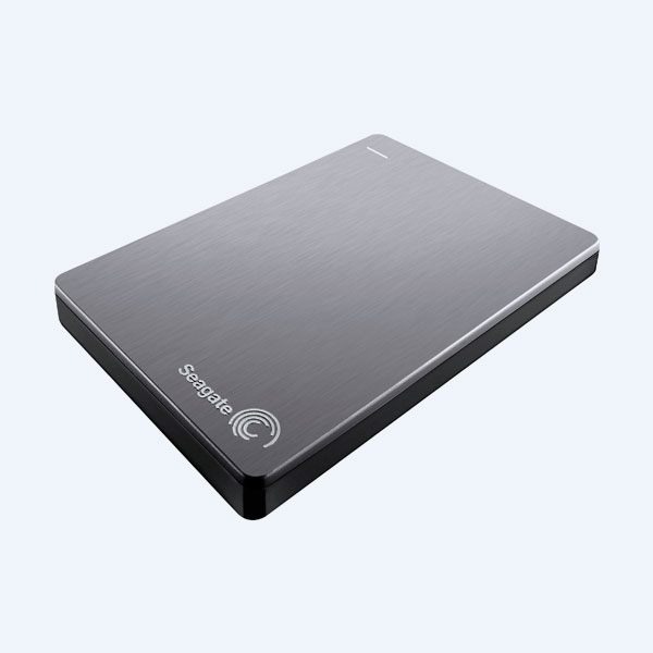 Disco Duro Externo Portable Seagate, 1TB, 2.5'', USB 3.0, Plata