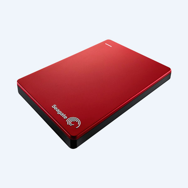 Disco Duro Externo Portable Seagate, 1TB, 2.5'', USB 3.0, Rojo