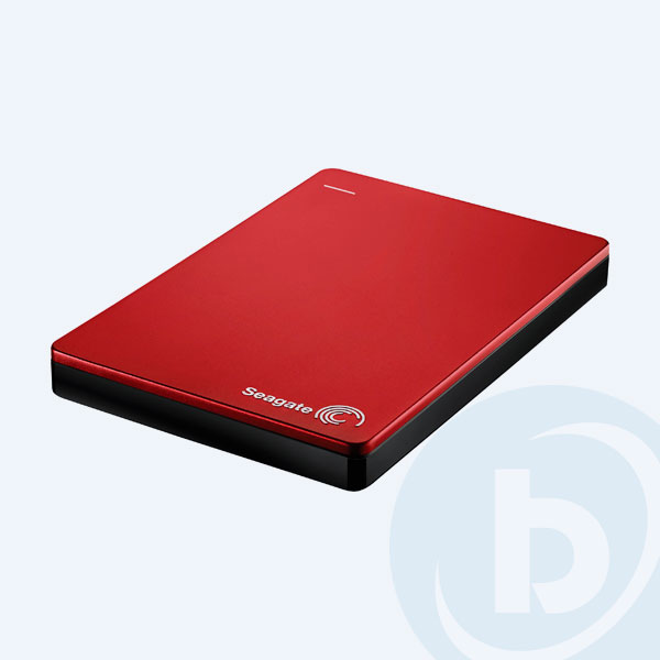 STDR1000103 - Disco Duro Externo Portable Seagate, 1TB, 2.5'', USB 3.0, Rojo