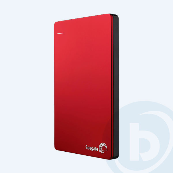 STDR1000103 - Disco Duro Externo Portable Seagate, 1TB, 2.5'', USB 3.0, Rojo