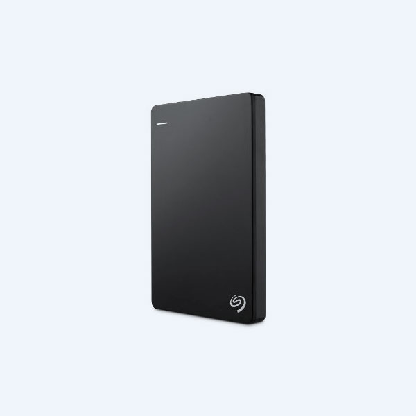Disco Duro Externo Portable Seagate Backup Plus Slim, 2TB, 3.5