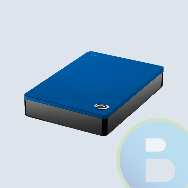 Disco Duro Externo Seagate Backup Plus STDR5000102,  5TB,  Azul