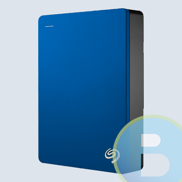 STDR5000102 - Disco Duro Externo Seagate Backup Plus STDR5000102,  5TB,  Azul