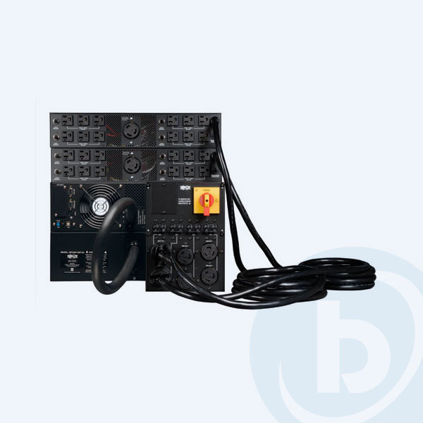 SU10000RT3U2TF - No Break Tripp Lite SU10000RT3U2TF, 10000 VA, 8000 Watts, On Line, Torre/Rack, 10U