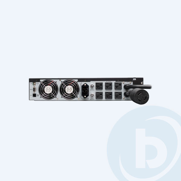SU3000RTXL2U - No Break Tripp-Lite SU3000RTXL2U, 3000VA, 2500W, 6 Contactos, 15min, Rack 2U