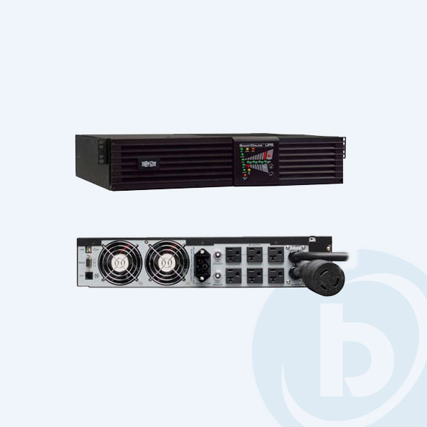 SU3000RTXL2U - No Break Tripp-Lite SU3000RTXL2U, 3000VA, 2500W, 6 Contactos, 15min, Rack 2U