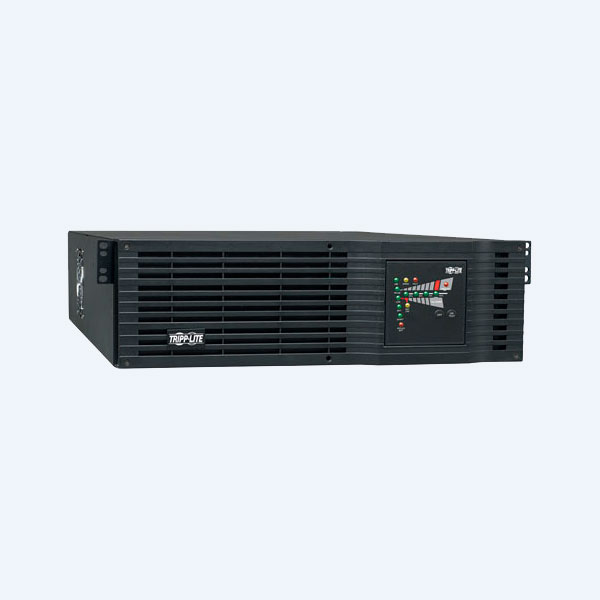 No Break Tripp-Lite SmartOnline 3000, 3000 VA, 2400W, 9 Contactos, 14min, Rack 3U, USB/RS232/EPO