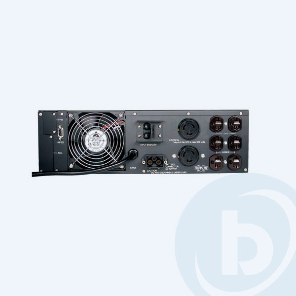 SU3000RTXL3UHV - No Break  Tripp Lite Smart On Line, 3000 VA, 3U, 8 Contactos, 15 Minutos