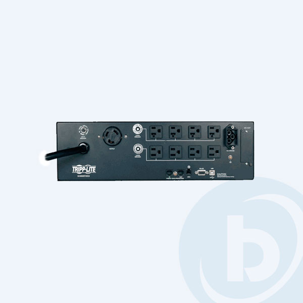 SU3000RTXL3U - No Break Tripp-Lite SmartOnline 3000, 3000 VA, 2400W, 9 Contactos, 14min, Rack 3U, USB/RS232/EPO